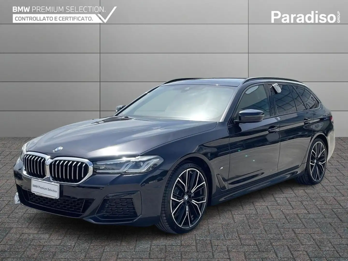 BMW 520 520D TOURING XDRIVE 2025 - KM0 | 197CV | MSPORT Nero - 1