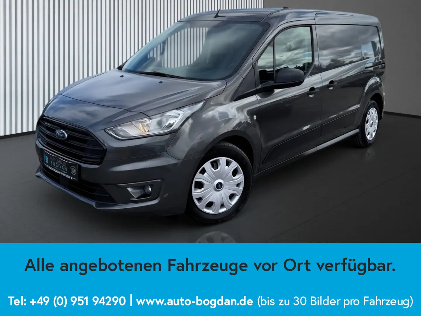 Ford Transit Connect Kasten lang Kamera*PDC*LKW Zulassung Grau - 2