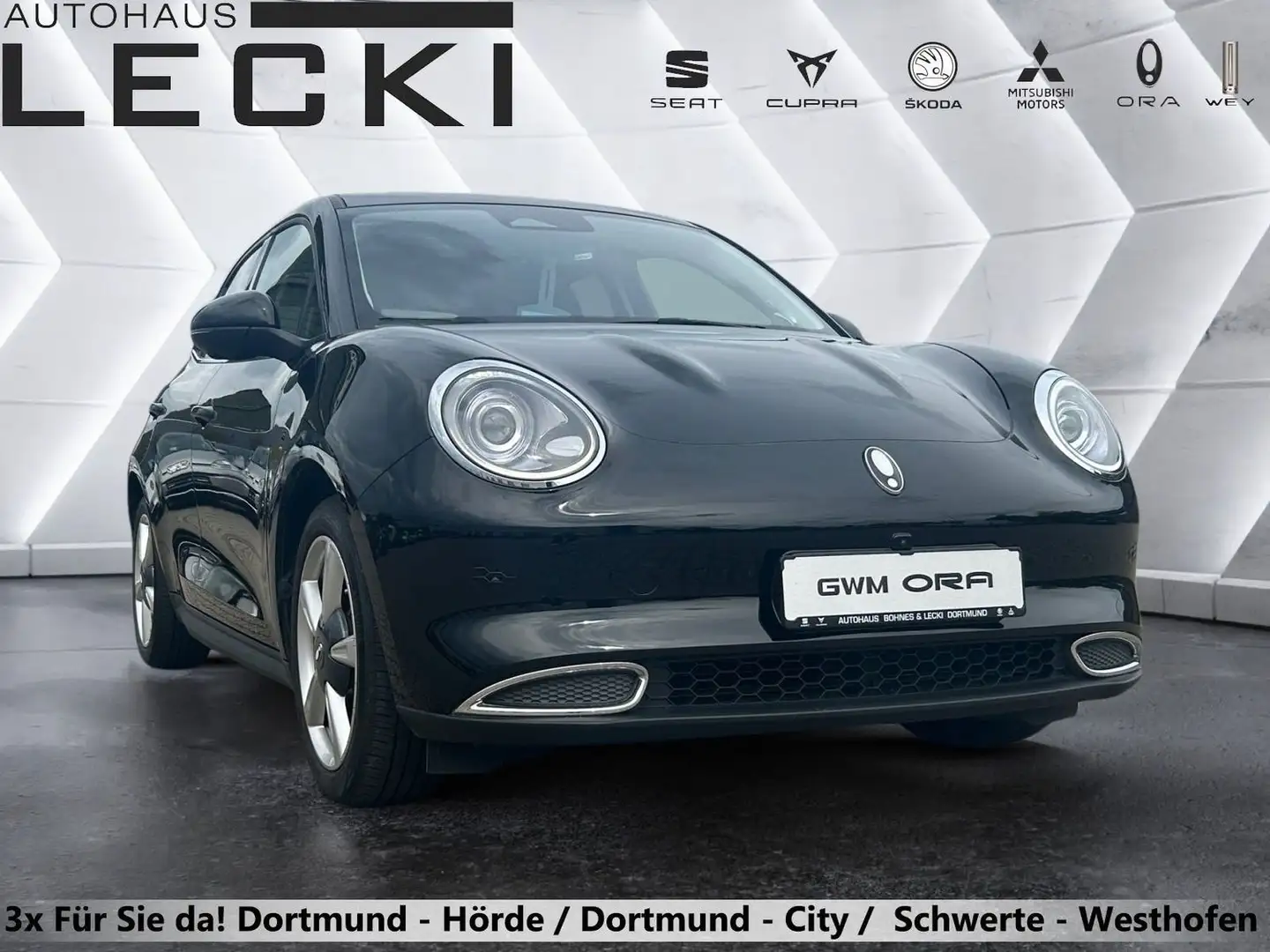 GWM ORA 03 300Pro *SHZ*LHZ*NAVI*LED*360°*eff.Zins 0,99%*199€* Schwarz - 1