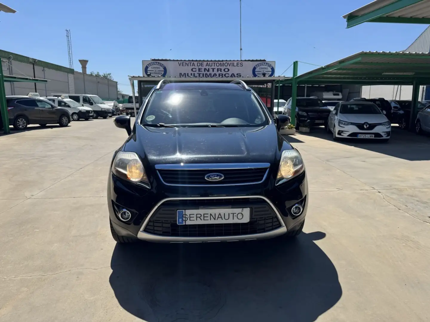 Ford Kuga 2.0TDCI Titanium 4WD Negro - 2