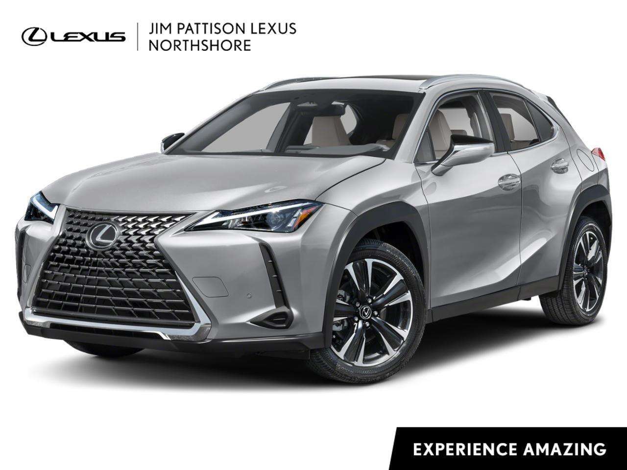 Silver 2026 Lexus UX Hybrid SUV / Crossover All-Wheel Drive Automatic