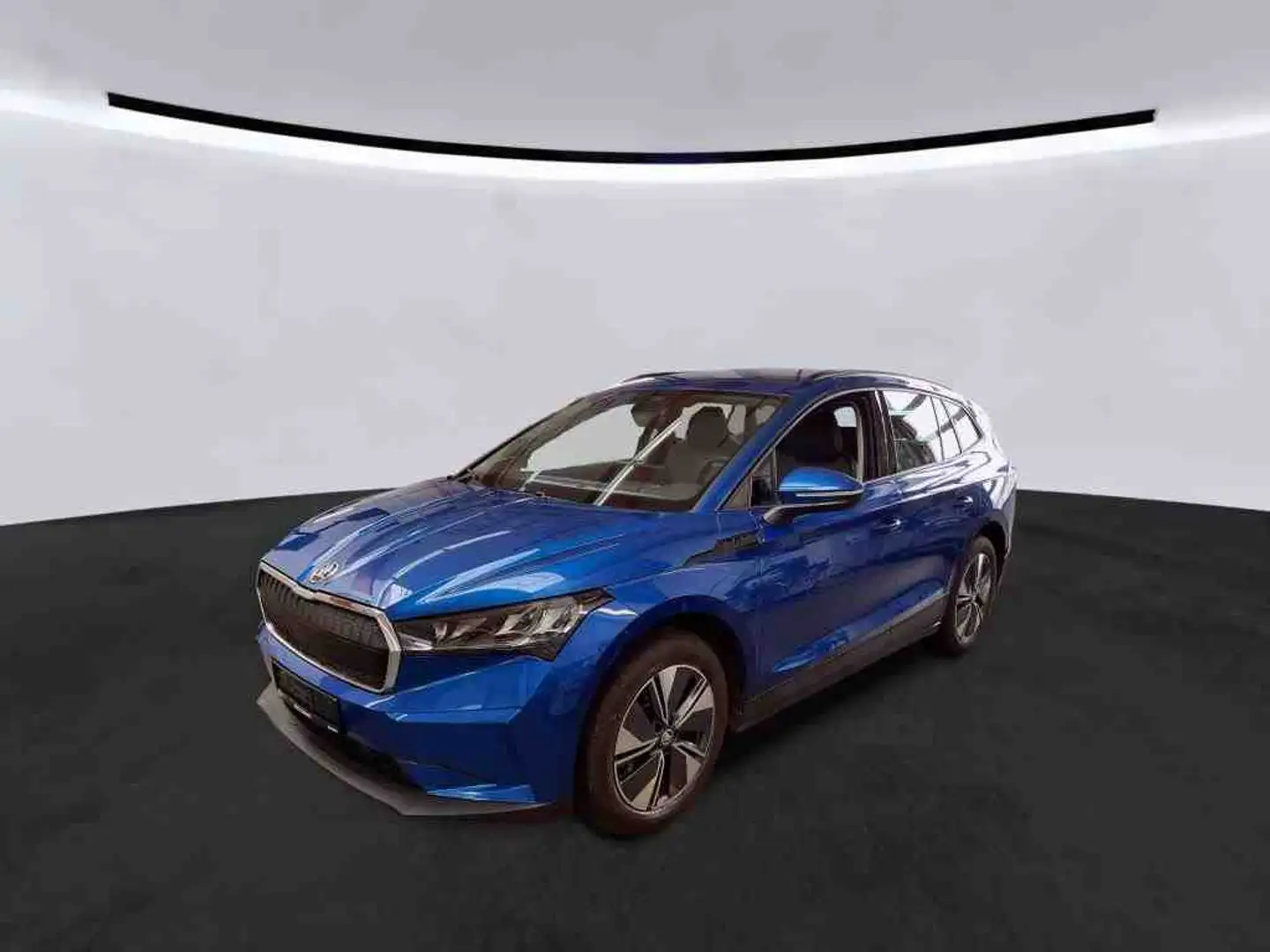 Skoda Enyaq 60 Loft/LED/Sitzhzg/Einparkhilfe/Alu19 Blau - 2