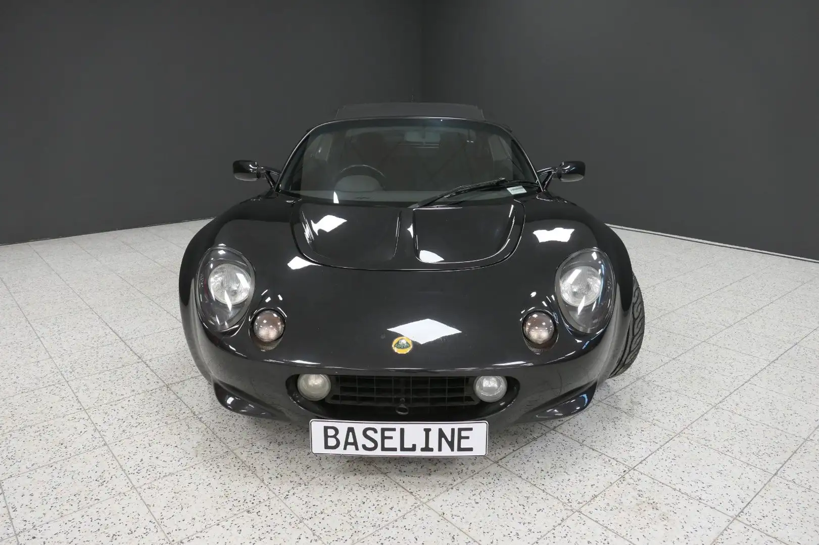Lotus Elise S1 Sport 160 original - Sammlerzustand Black - 2