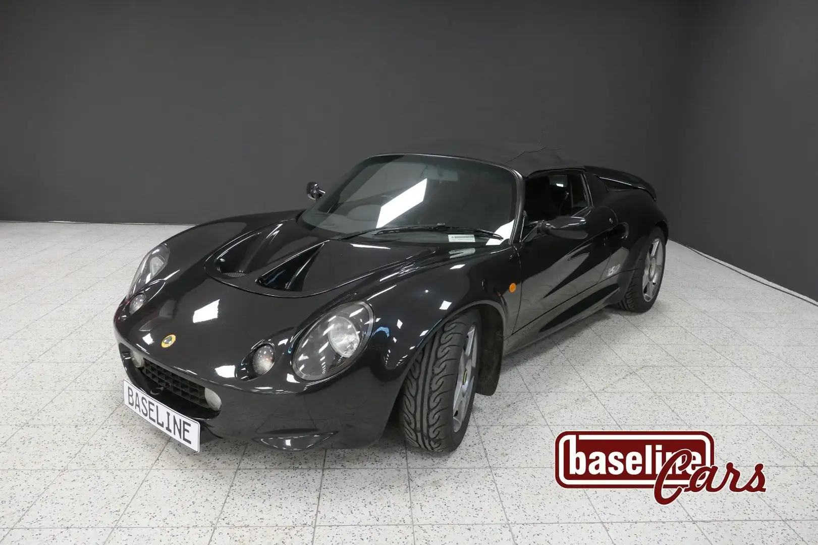 Lotus Elise S1 Sport 160 original - Sammlerzustand Black - 1