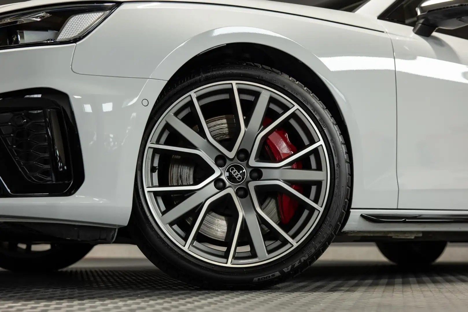 Audi S4 3.0 TDI quattro competition AHK PANO B&O STHZ Weiß - 2