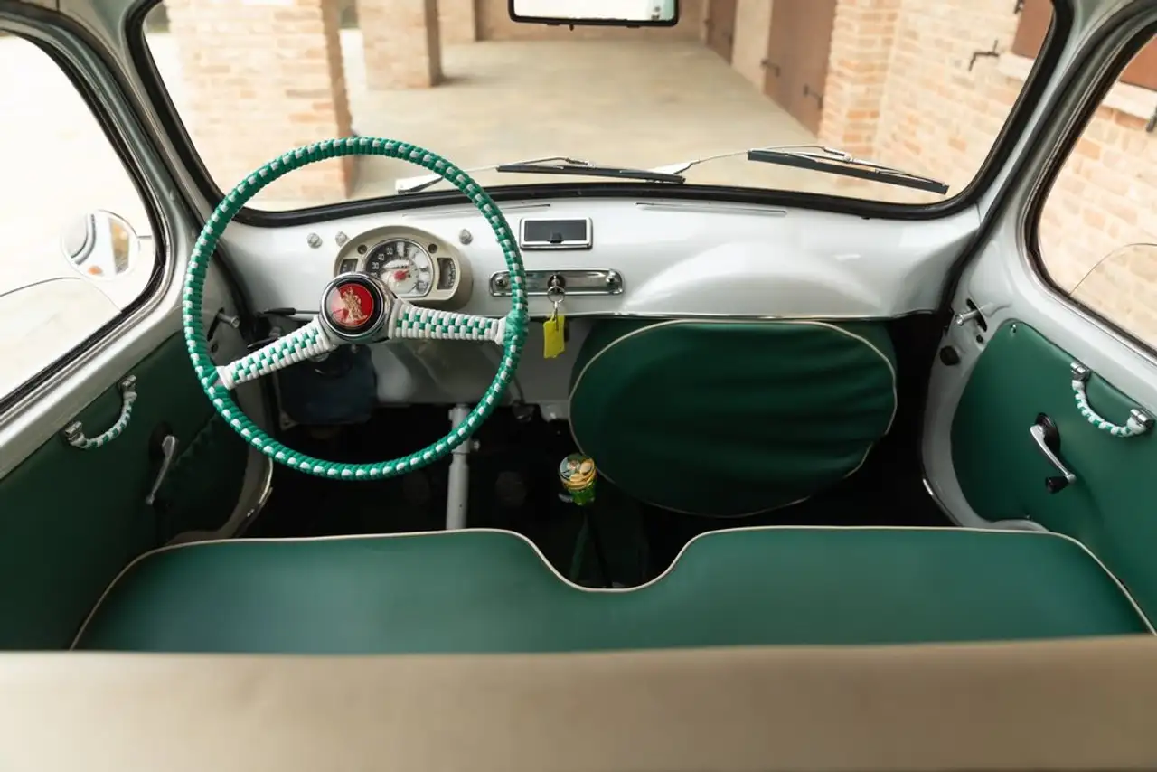 Fiat 600 D, foto 8