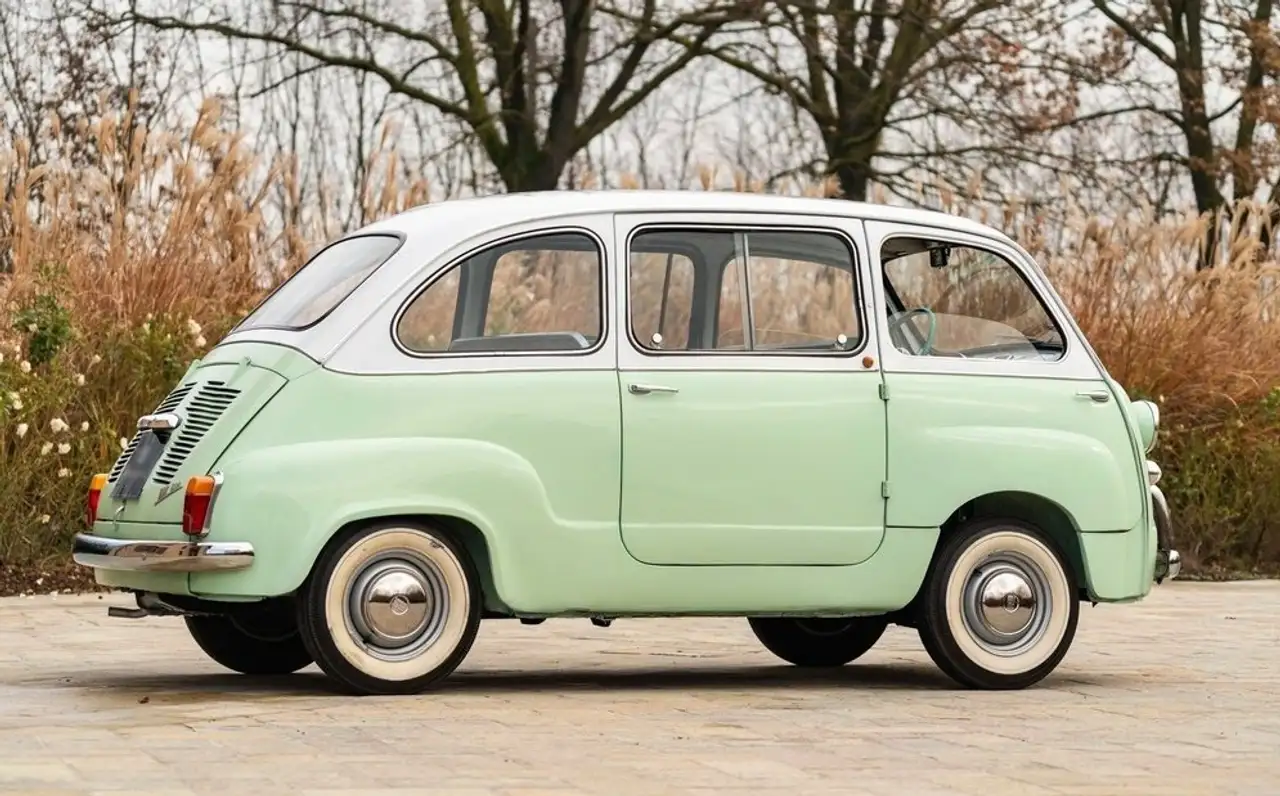 Fiat 600 D, foto 4