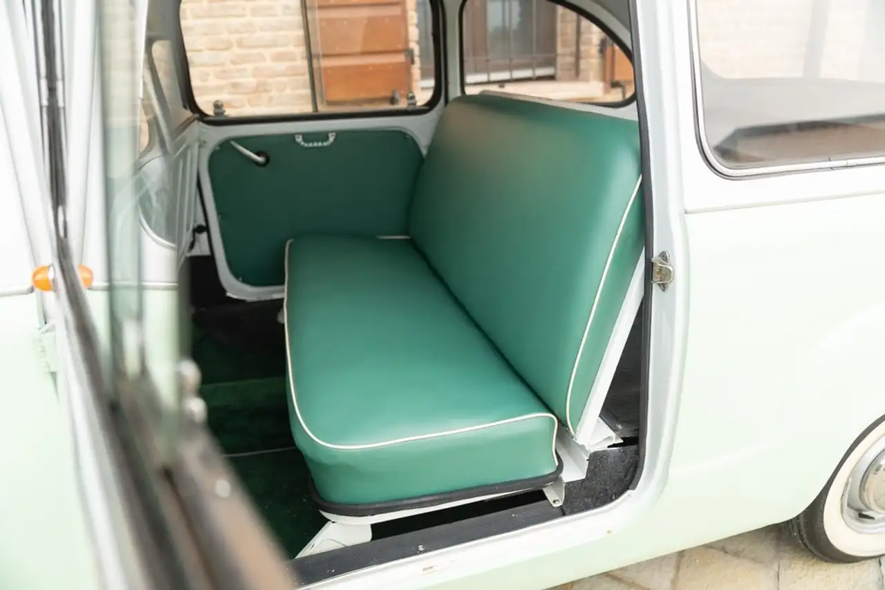 Fiat 600 D, foto 9
