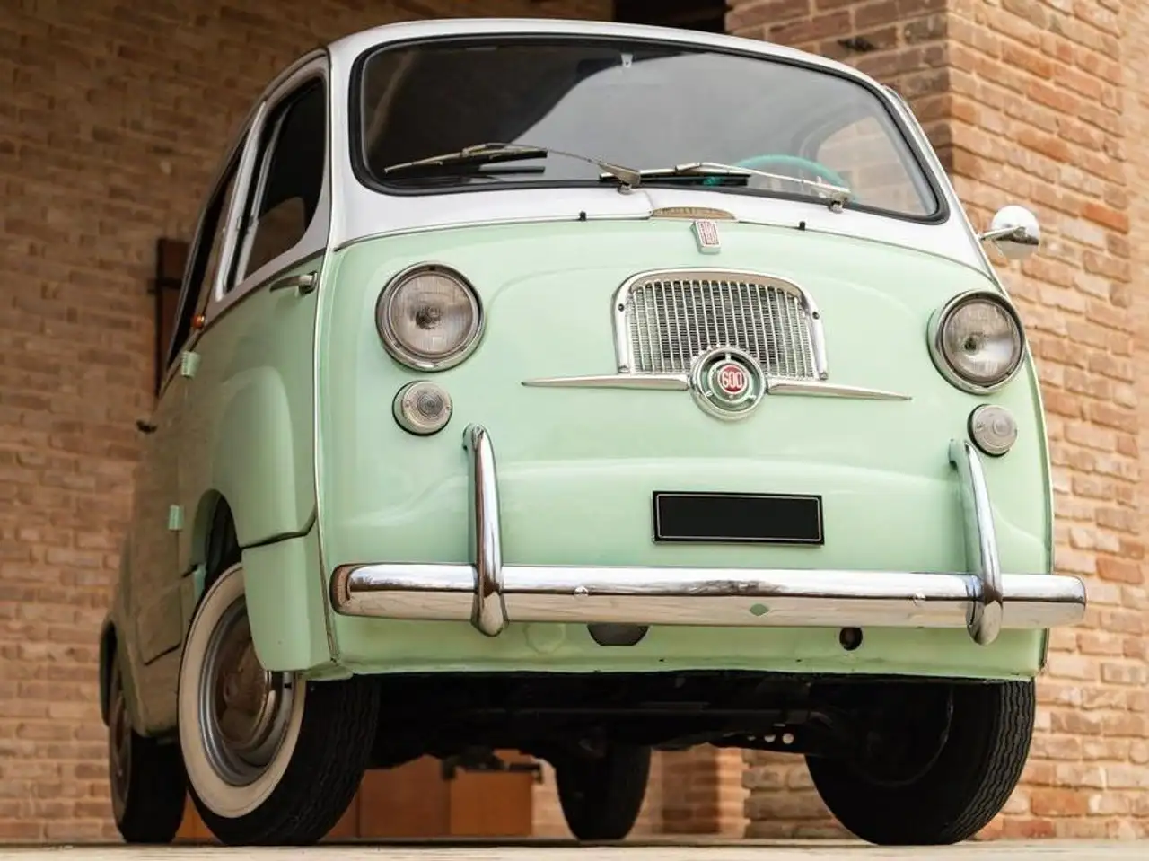 Fiat 600 D, foto 2