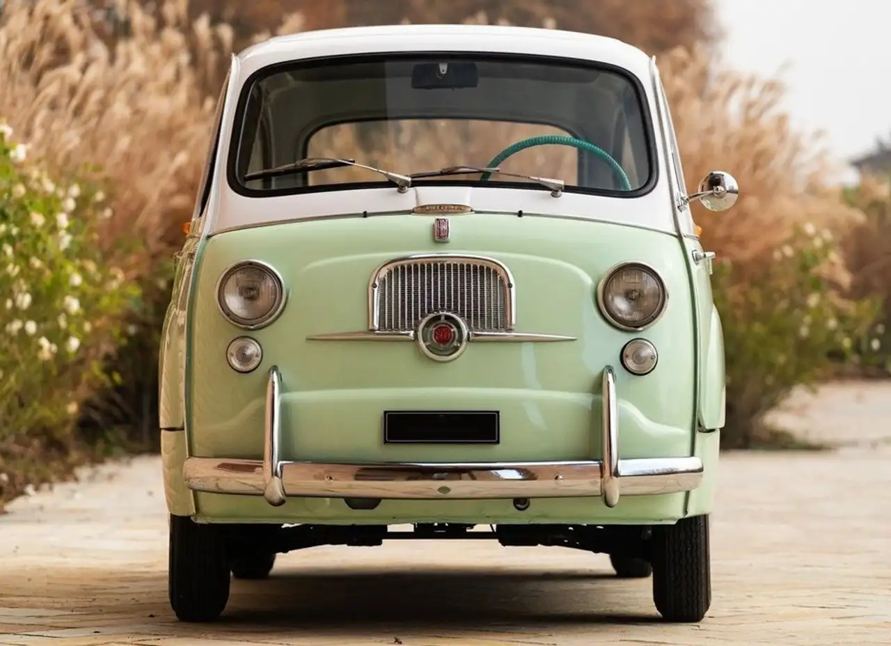 Fiat 600 D, foto 5