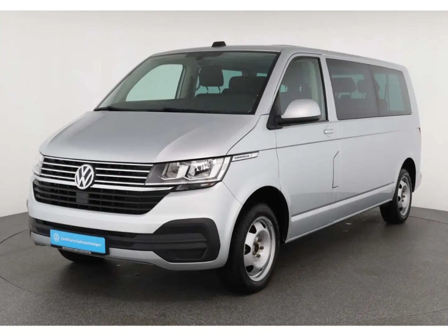 Volkswagen T6.1 Caravelle 2.0 TDI Comfortline 6-Gg. 9-Sitze Срібний - 2