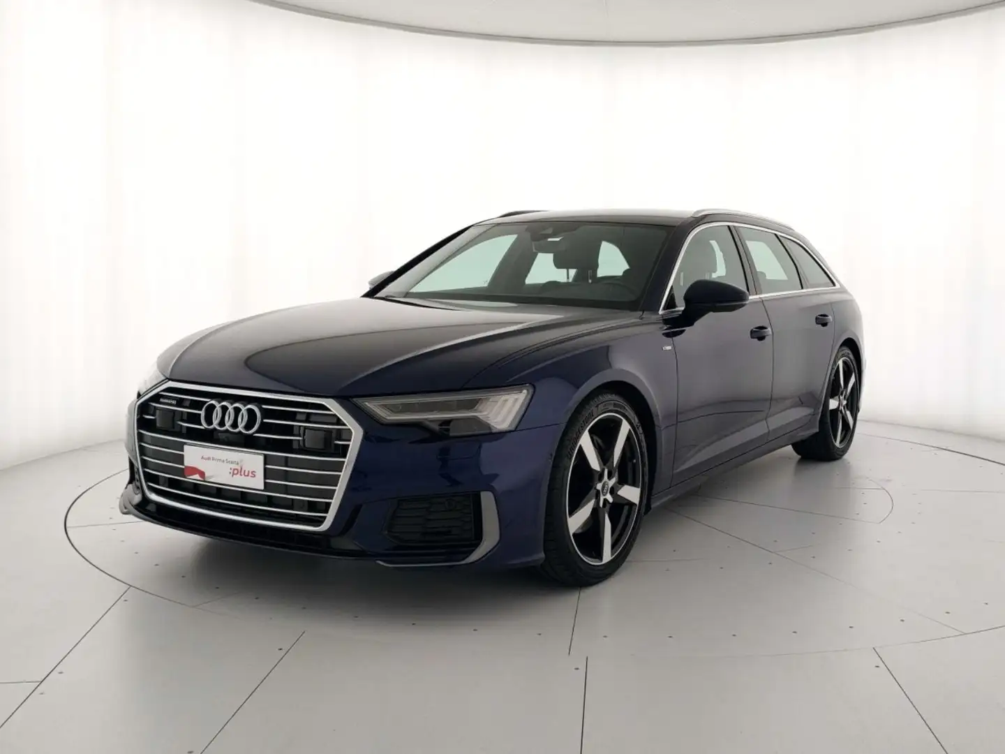 Audi A6 avant 50 3.0 tdi mhev business sport quattro tiptr Blu/Azzurro - 1