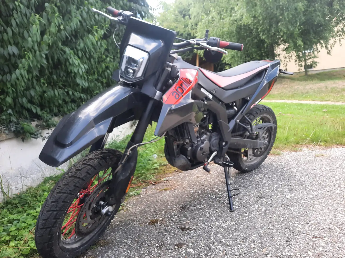 Aprilia RX 125 Noir - 1