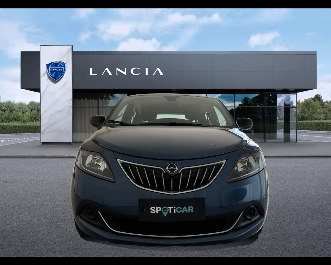Lancia Ypsilon 1.0 FireFly Hybrid Platino Blu/Azzurro - 2