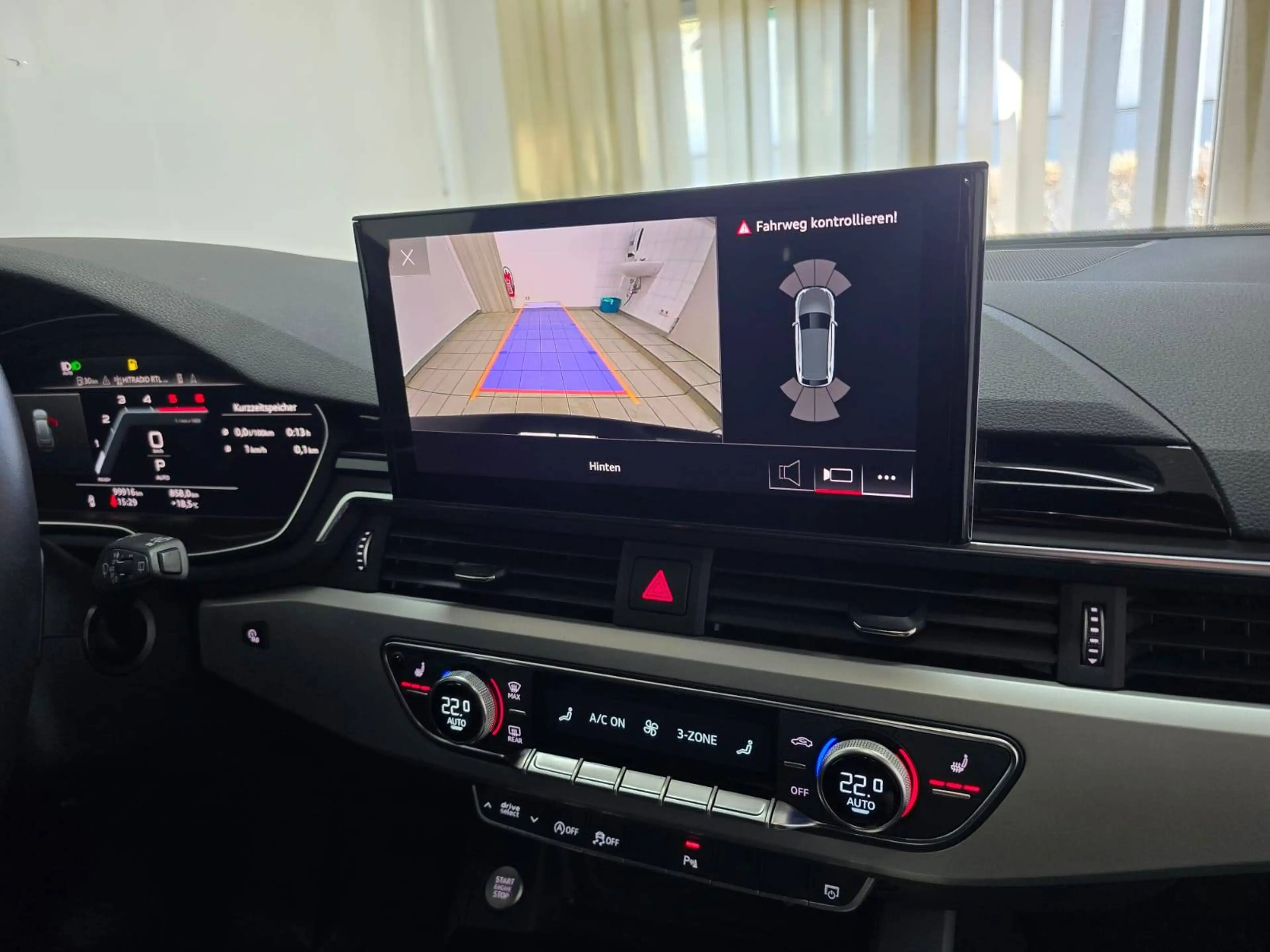 Audi A4 Avant 50 TDI quattro advanced Virtual AHK ACC — photo 14