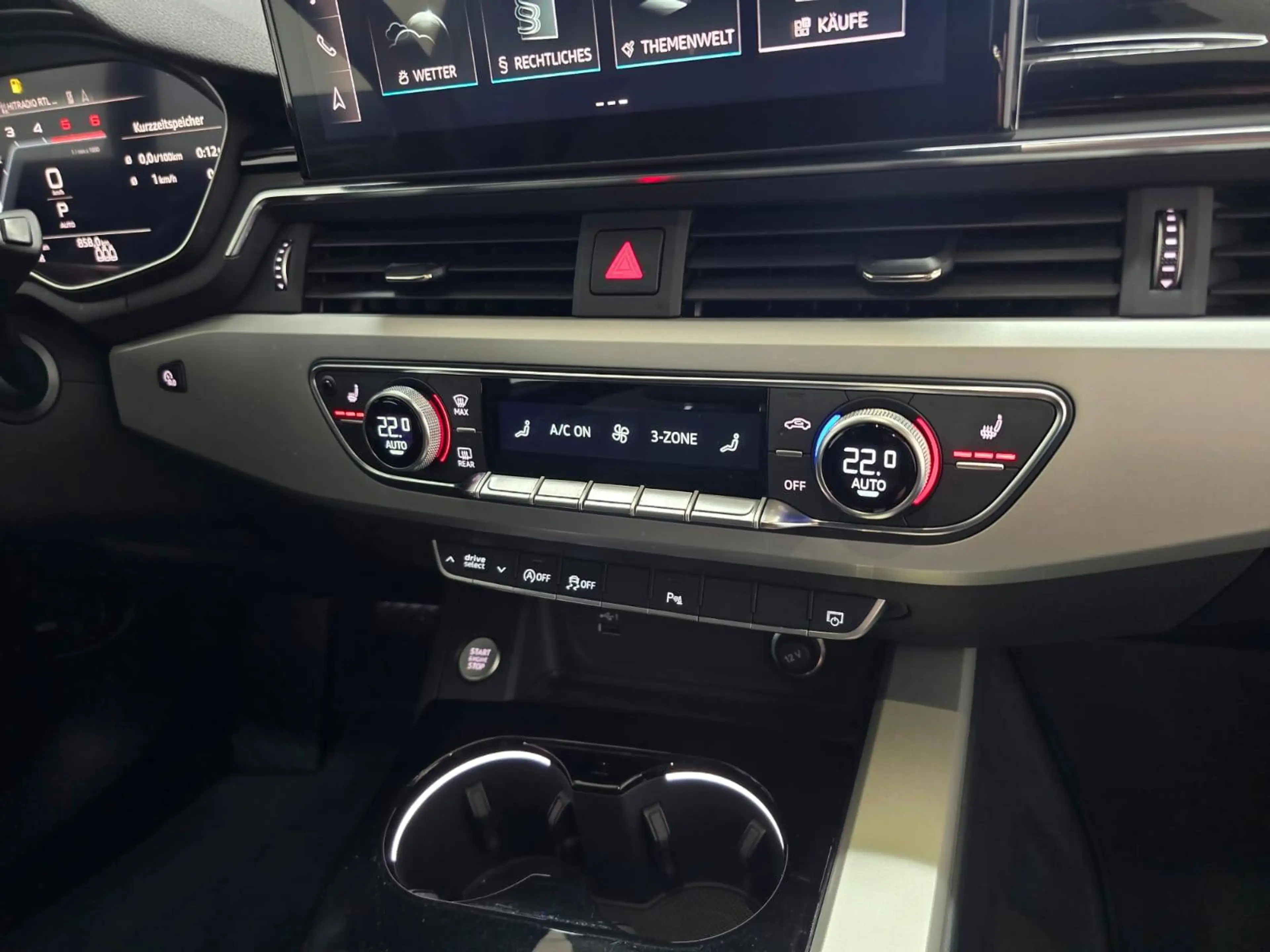 Audi A4 Avant 50 TDI quattro advanced Virtual AHK ACC — photo 12