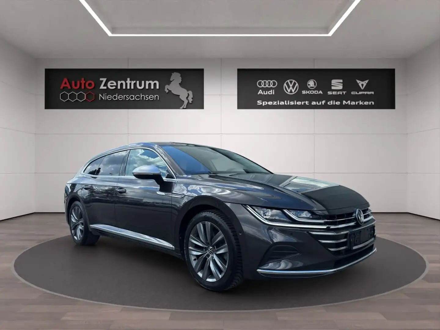 Volkswagen Arteon Shoot Brake 2.0 TSI Elegance CarPlay CAM Grau - 1