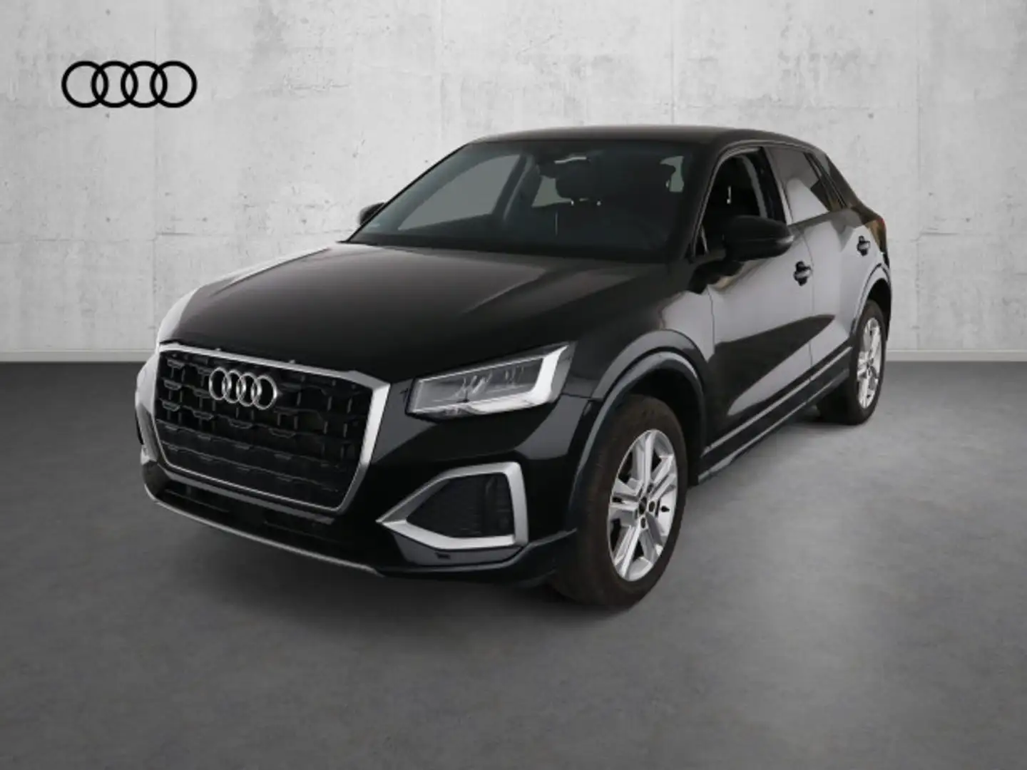 Audi Q2 35 TFSI ADVANCED eKLAPPE AHK SMARTPHONE-INTER Noir - 2