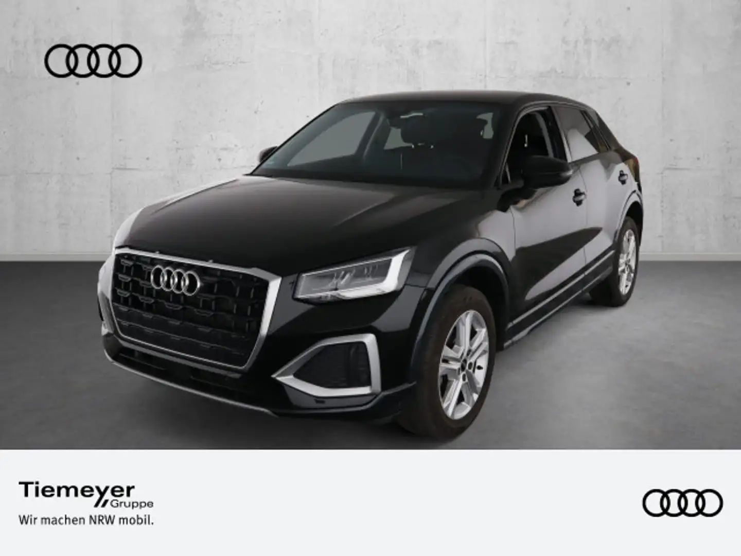 Audi Q2 35 TFSI ADVANCED eKLAPPE AHK SMARTPHONE-INTER Noir - 1