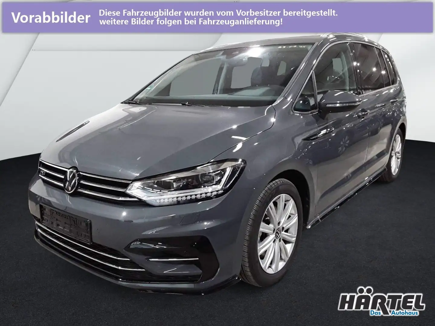 Volkswagen Touran COMFORTLINE R-LINE 1.5 TSI DSG Sportpaket Grau - 2
