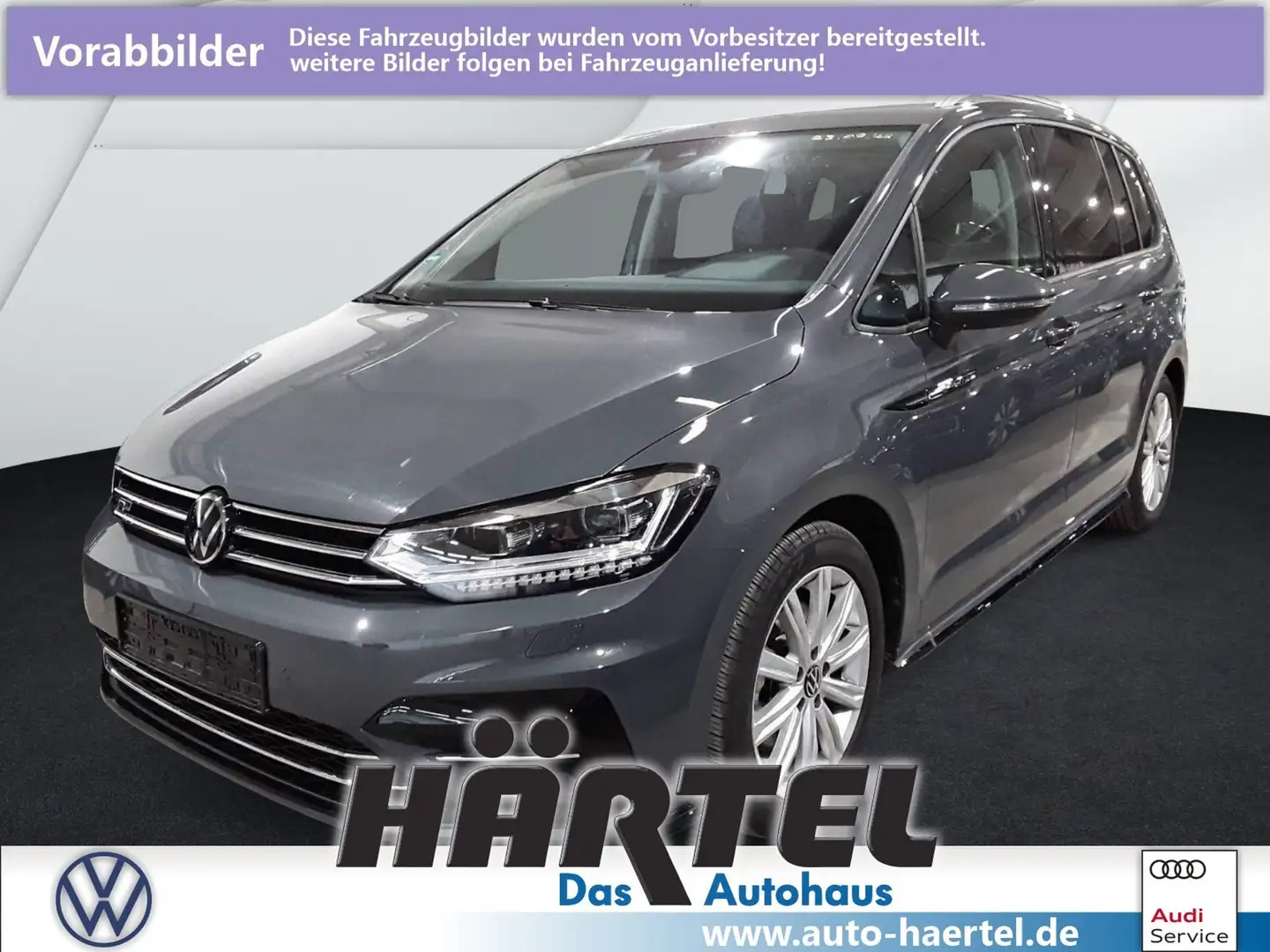 Volkswagen Touran COMFORTLINE R-LINE 1.5 TSI DSG Sportpaket Grau - 1