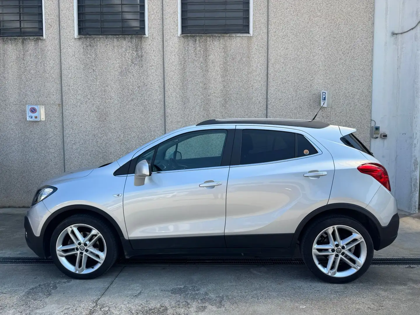 Opel Mokka Mokka I 1.7 cdti Cosmo s Argento - 2