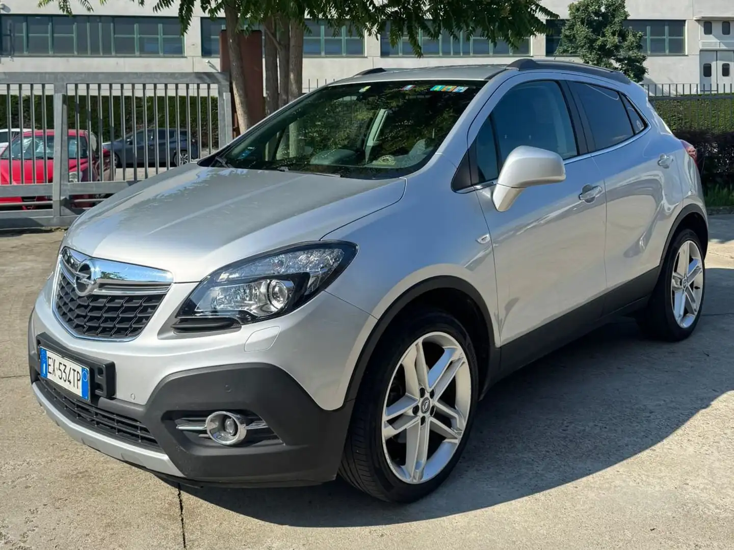 Opel Mokka Mokka I 1.7 cdti Cosmo s Argento - 1