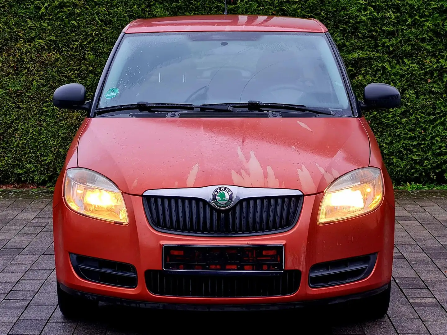 Skoda Fabia Classic (5-Türer, Klimaanlage) Portocaliu - 2