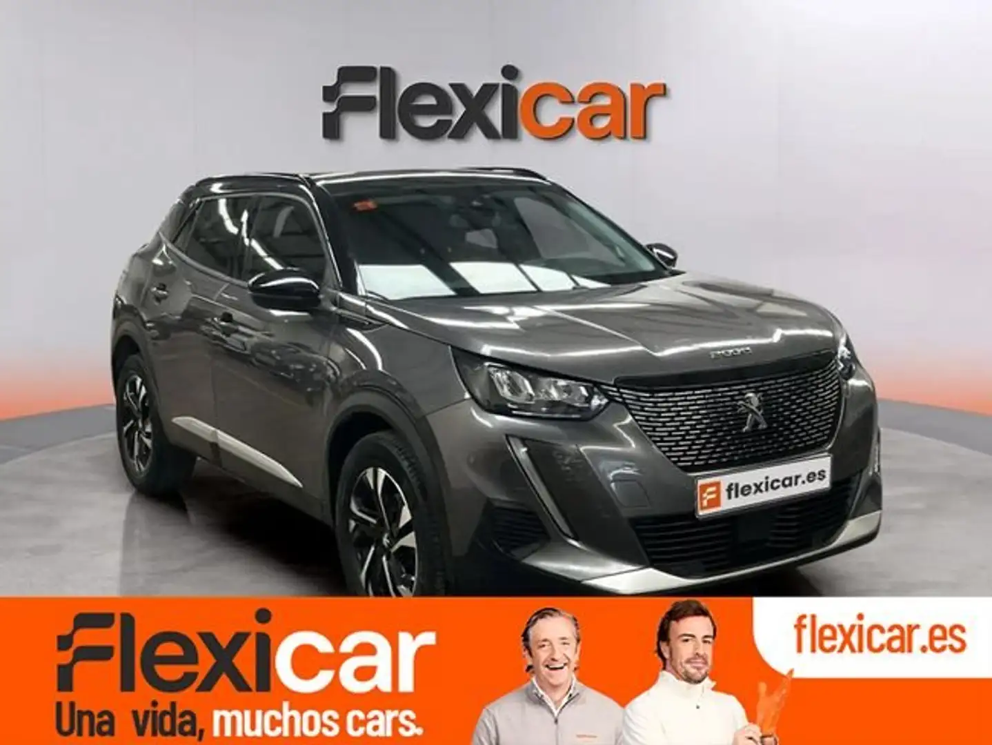 Peugeot 2008 1.2 PureTech S&S Allure 130 Gris - 1