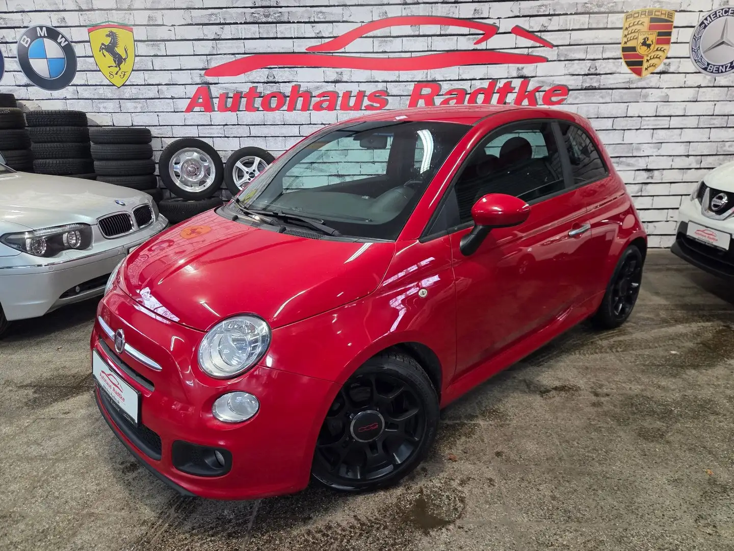 Fiat 500 S *Tüv & Service NEU* Rot - 1