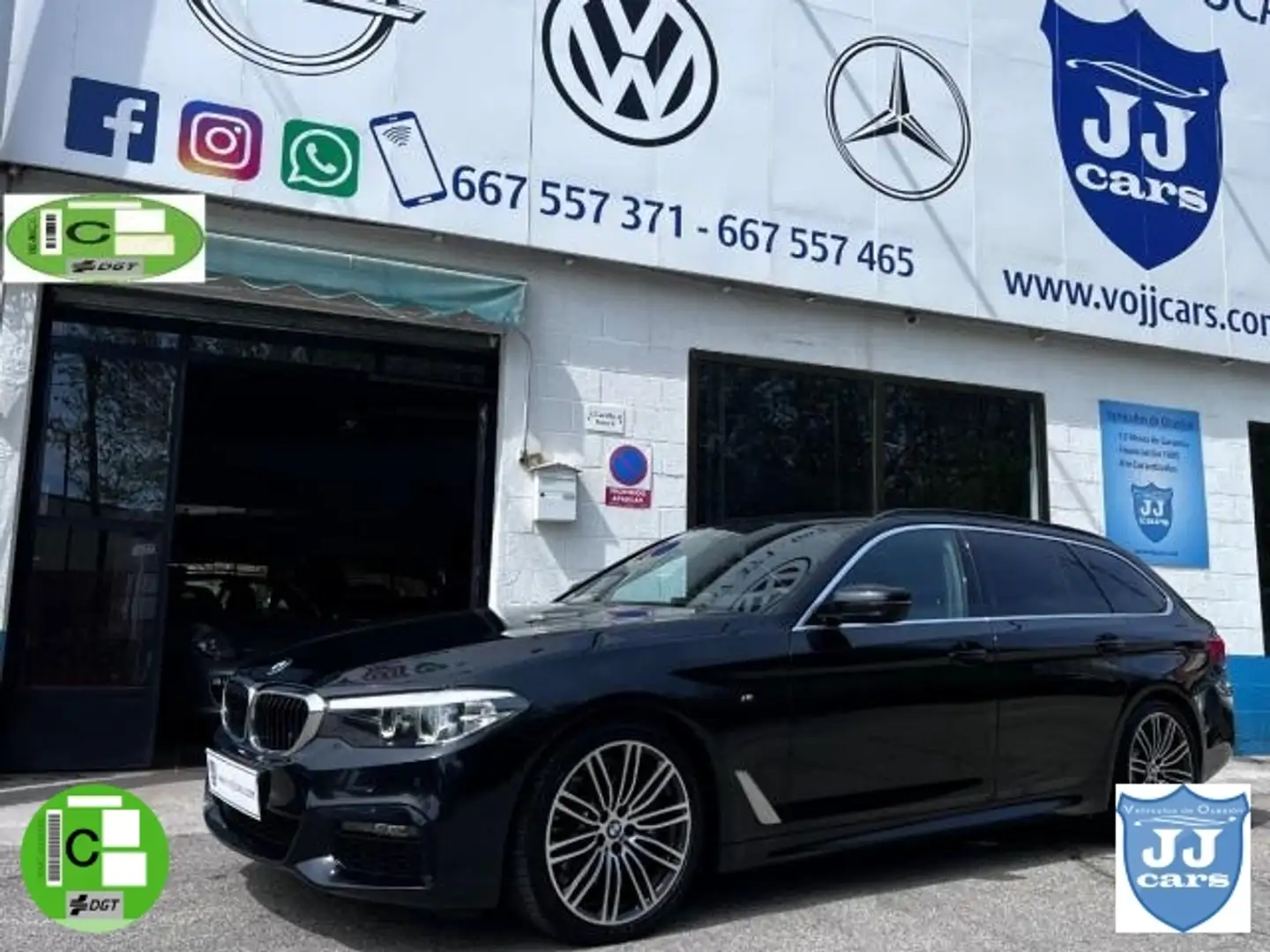 BMW 530 530dA Touring xDrive - 1