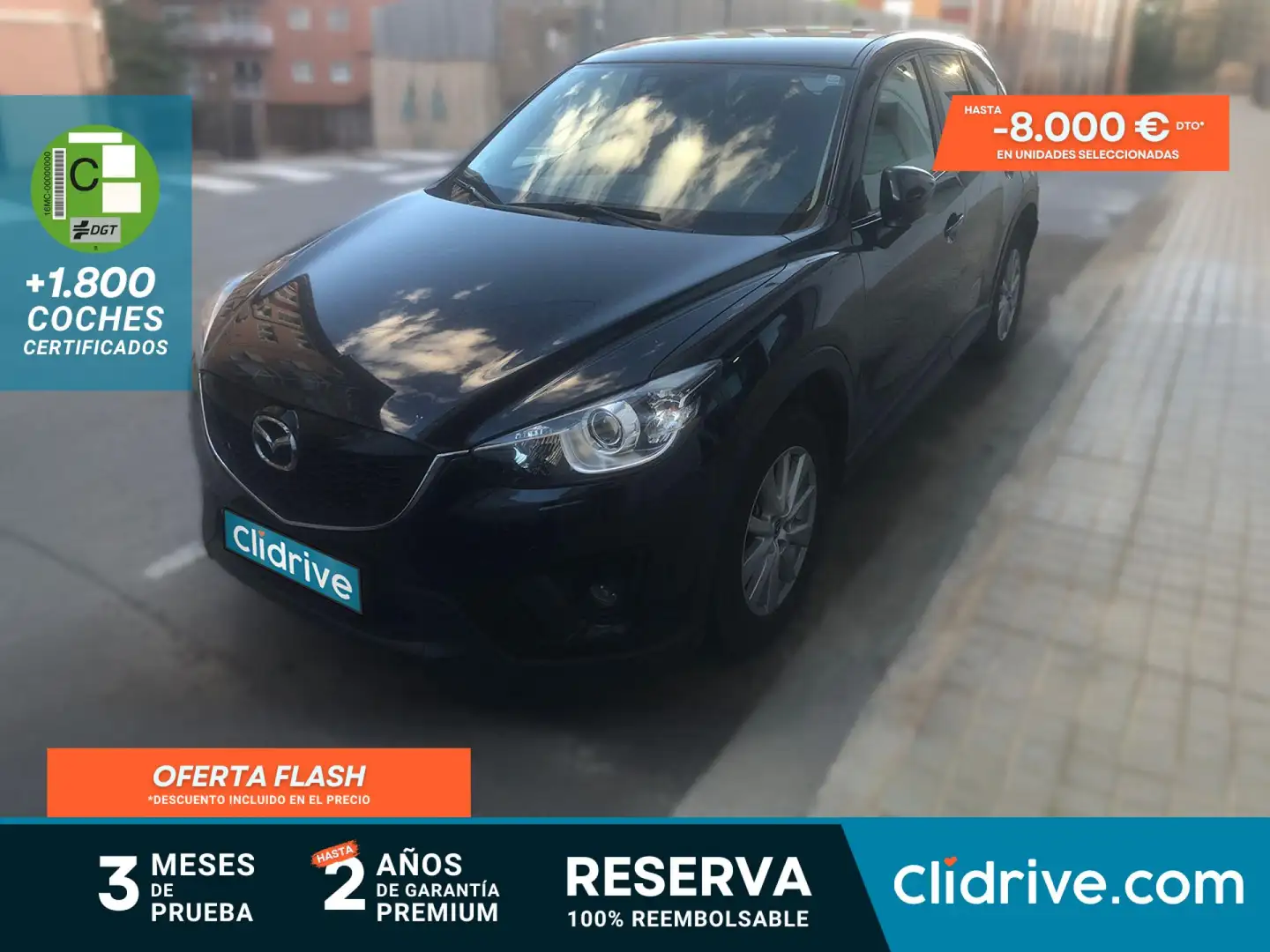 Mazda CX-5 2.2DE Style 2WD Noir - 1