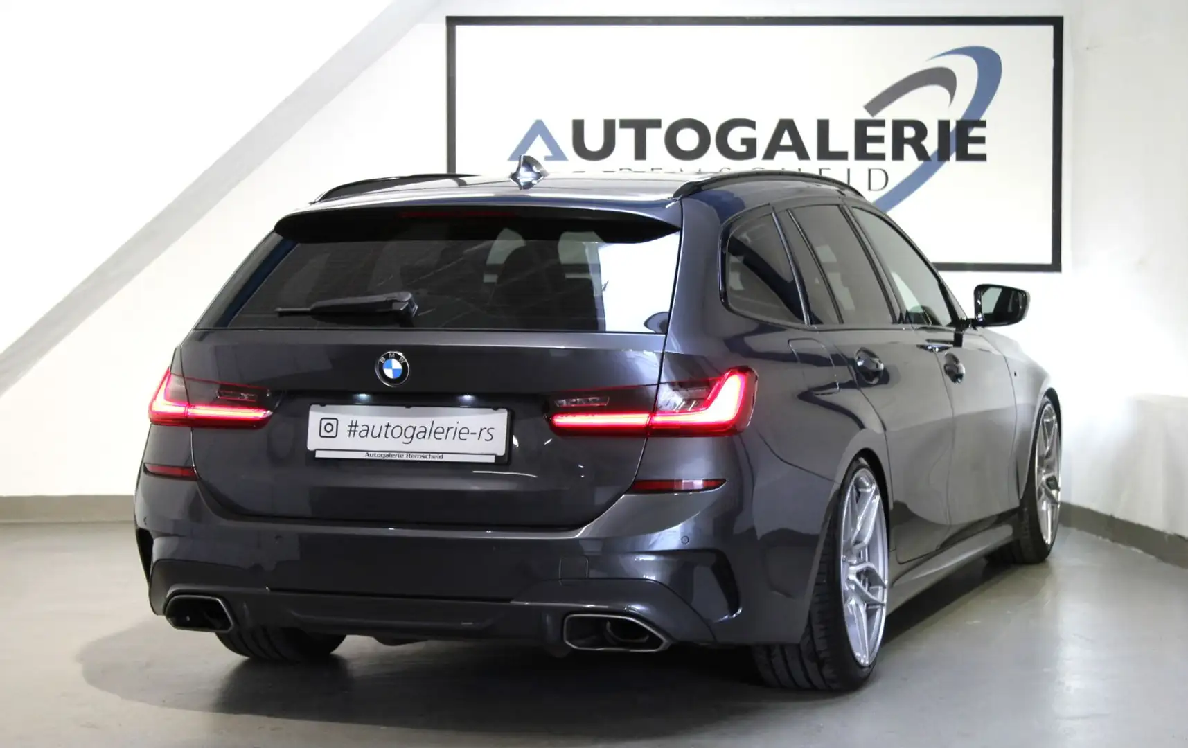 BMW 340 xDrive Touring *DEUTSCH*PANO*H&K*EINMALIG! Szary - 2