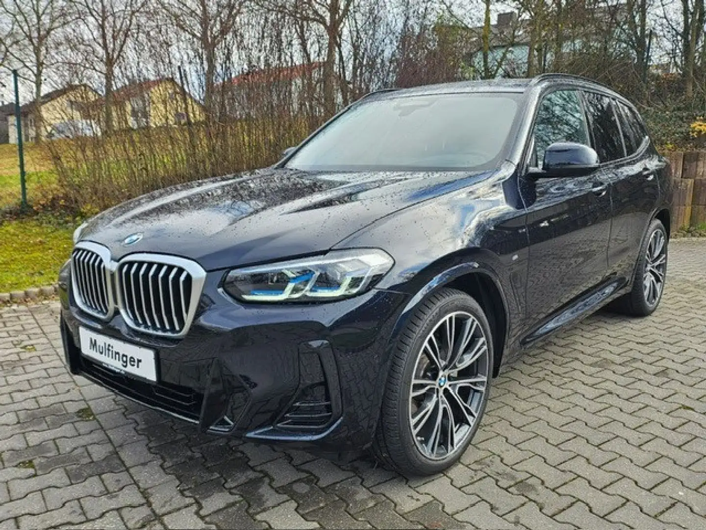 BMW X3 x20d M Sport Laser HUD ACC Kamera PanoD.AHK21 Schwarz - 2