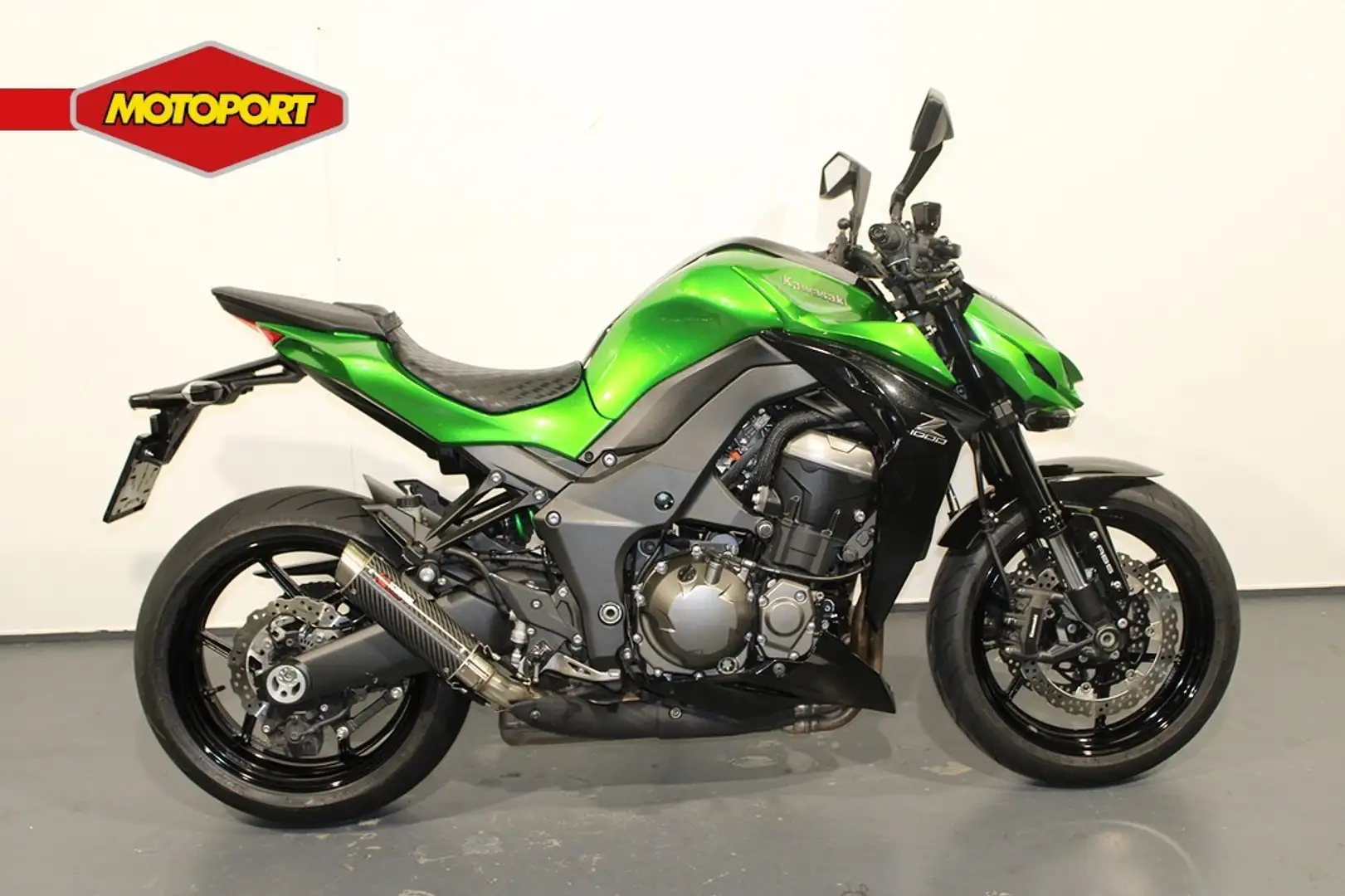 Kawasaki Z 1000 Czarny - 1