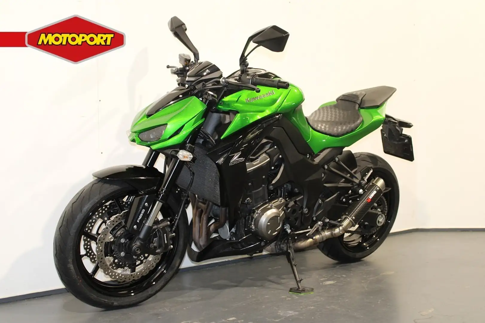 Kawasaki Z 1000 Czarny - 2