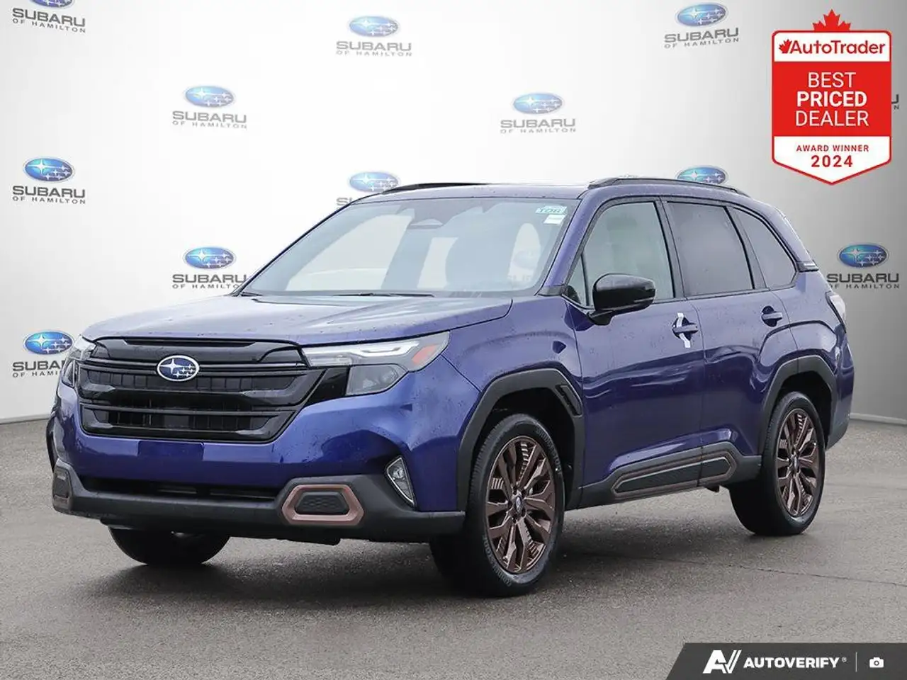 2026 Subaru Forester