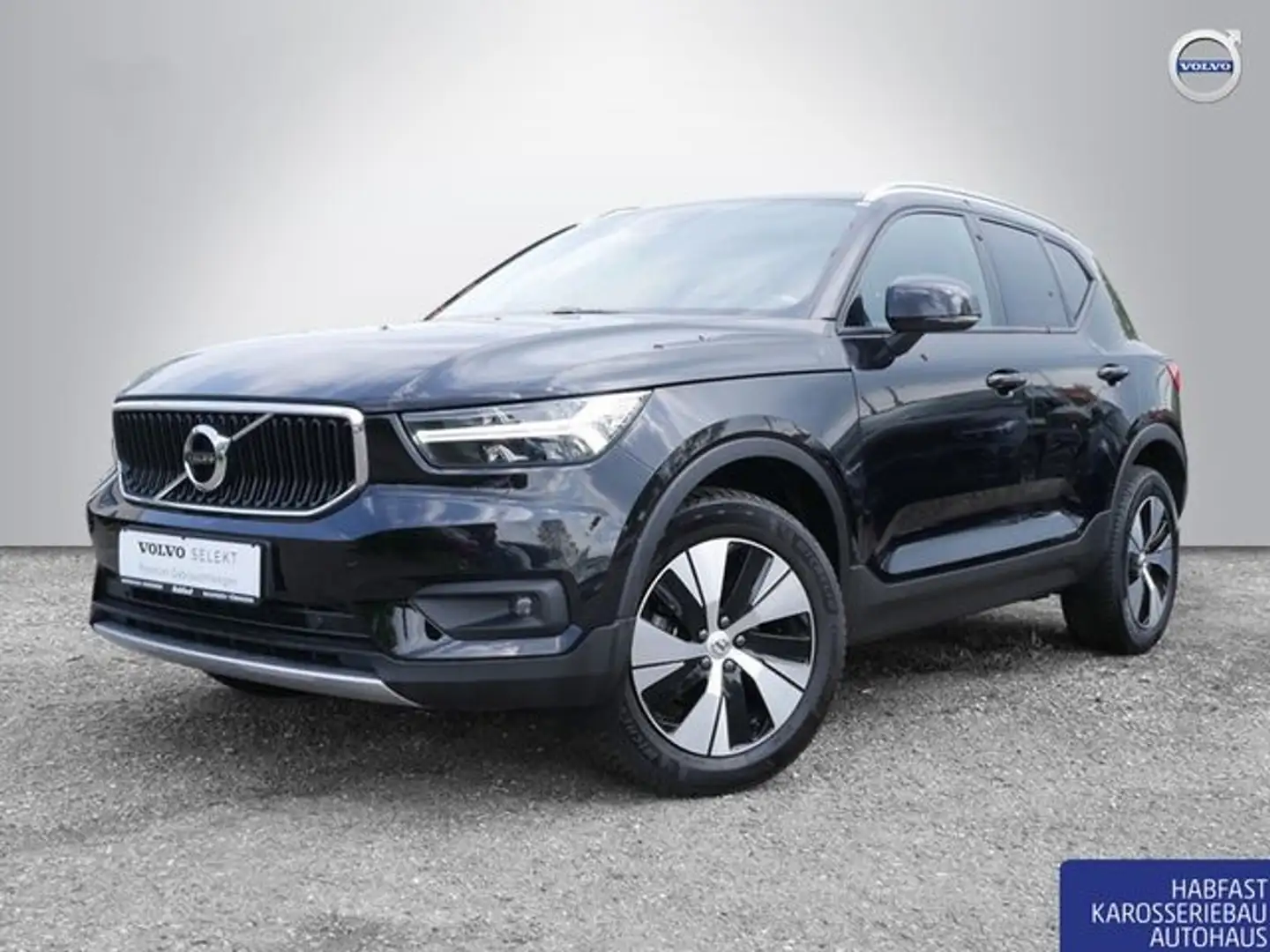 Volvo XC40 T2 Momentum Pro 2WD SHZ KAMERA NAVI AHK LED Nero - 1