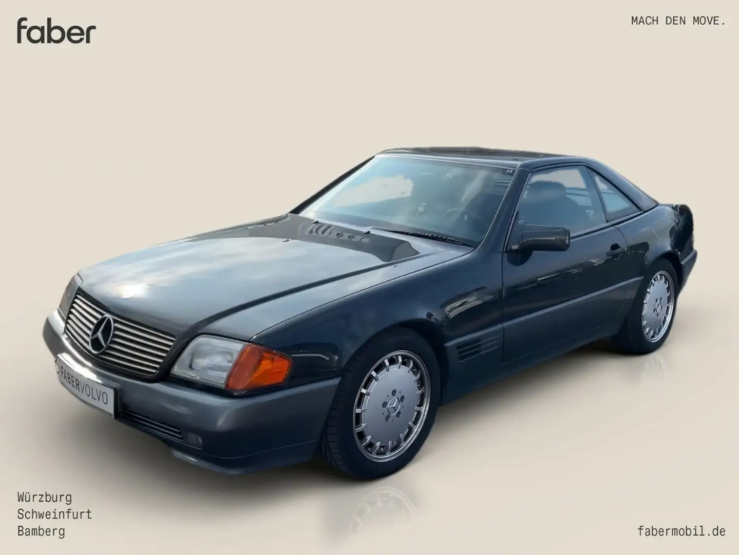 Mercedes-Benz SL 300 SL-24 300 Negru - 2