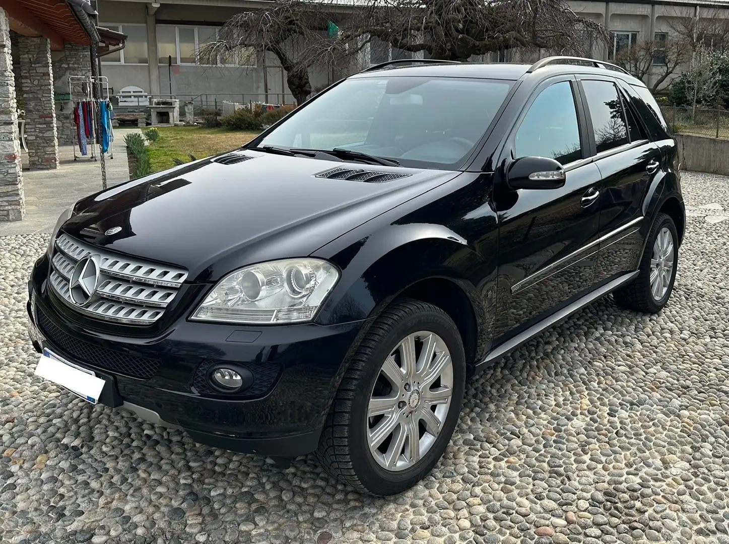 Mercedes-Benz ML 320 Classe M - W164 cdi Sport auto Blau - 2