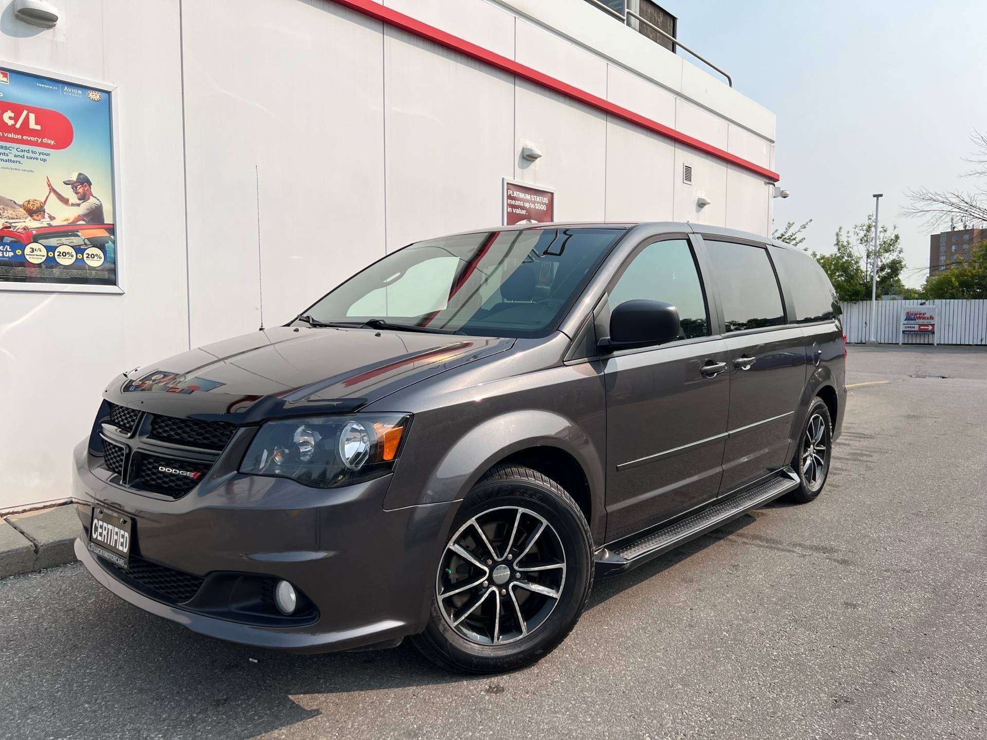 2015 Dodge Grand Caravan SXT-FULL STOW N GO-ONLY 61KMS-CERTIFIED
