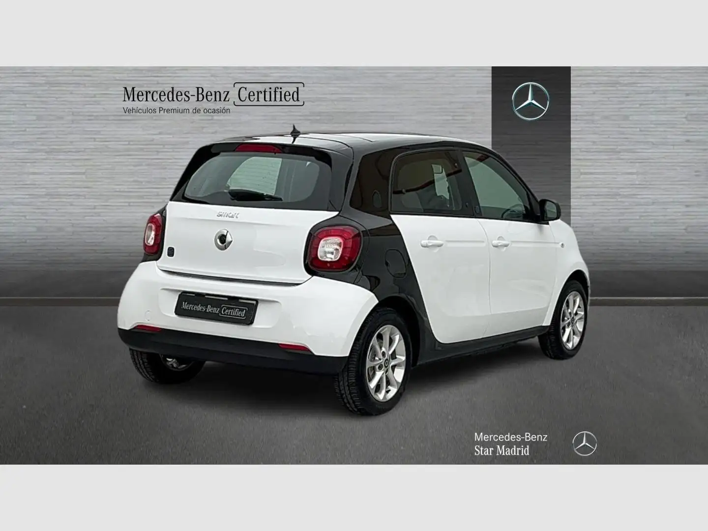 smart forFour EQ Blanco - 2