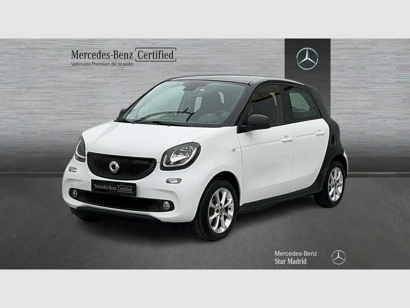 smart forFour EQ Blanco - 1