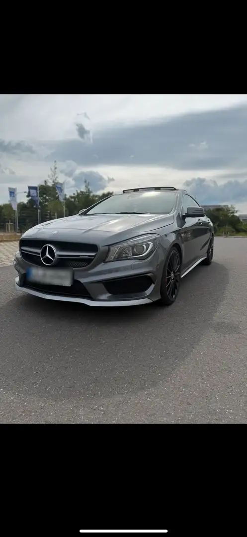 Mercedes-Benz CLA 45 AMG CLA 45 AMG 4Matic (117.352) Gris - 2