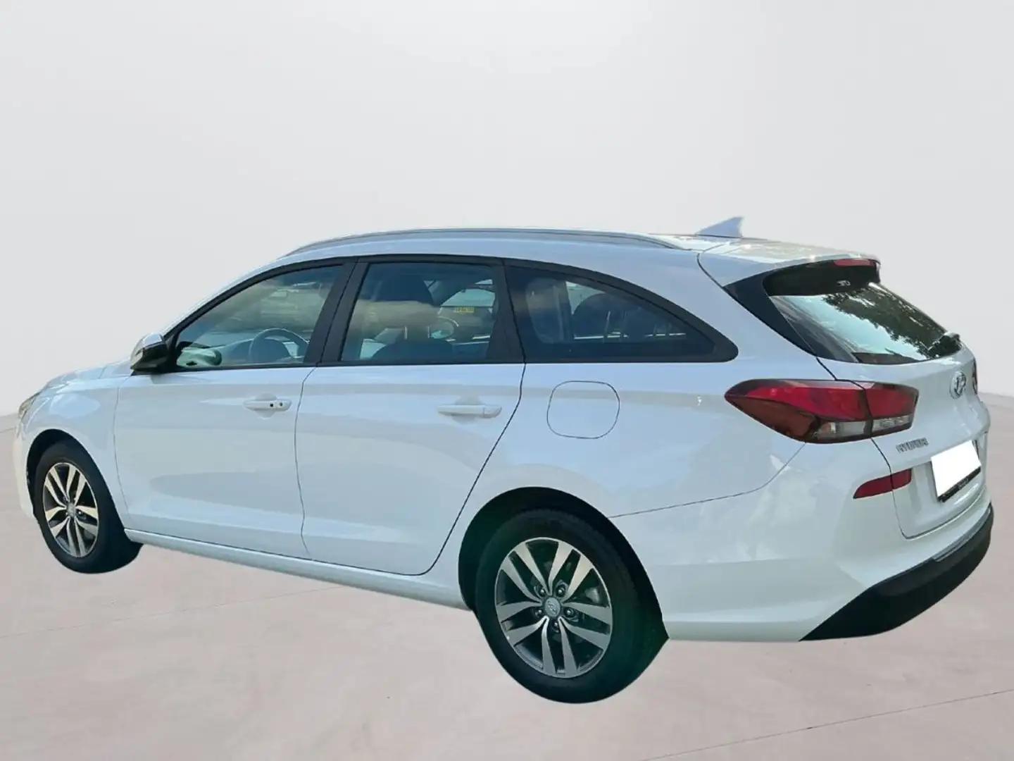 Hyundai i30 SW SW 1.0 T-GDi 120 Blanc - 2
