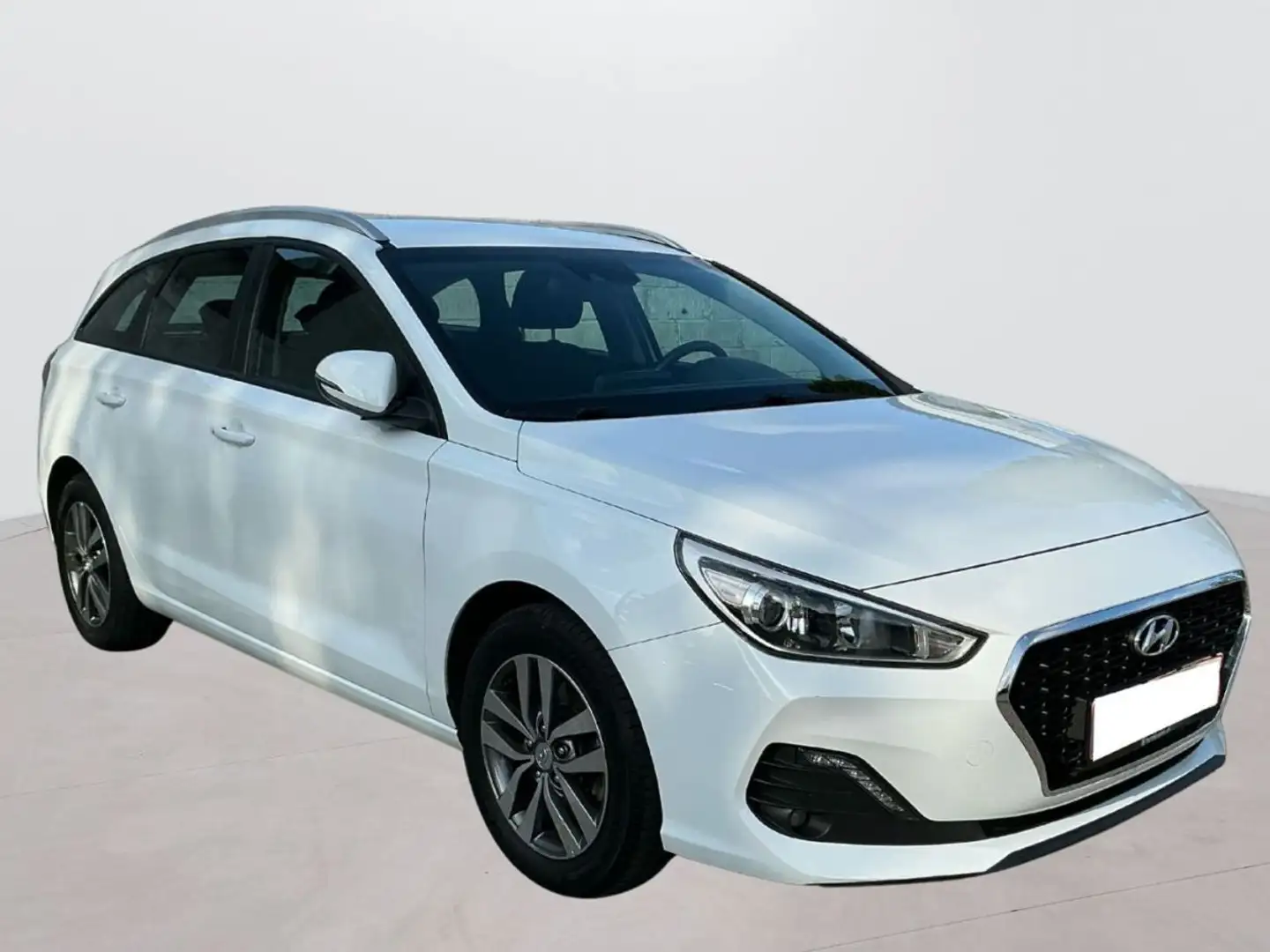 Hyundai i30 SW SW 1.0 T-GDi 120 Blanc - 1