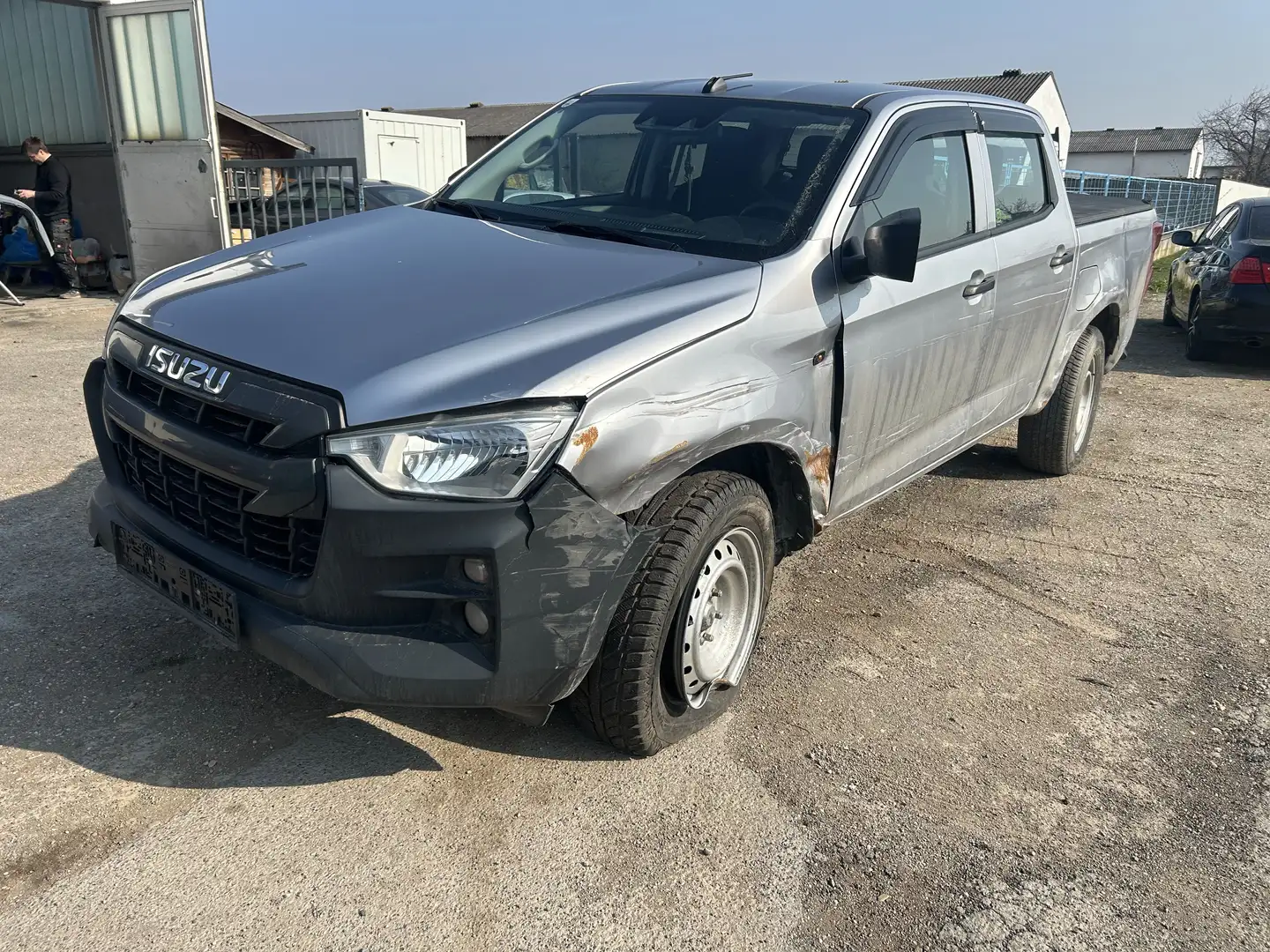 Isuzu D-Max 4WD - 1