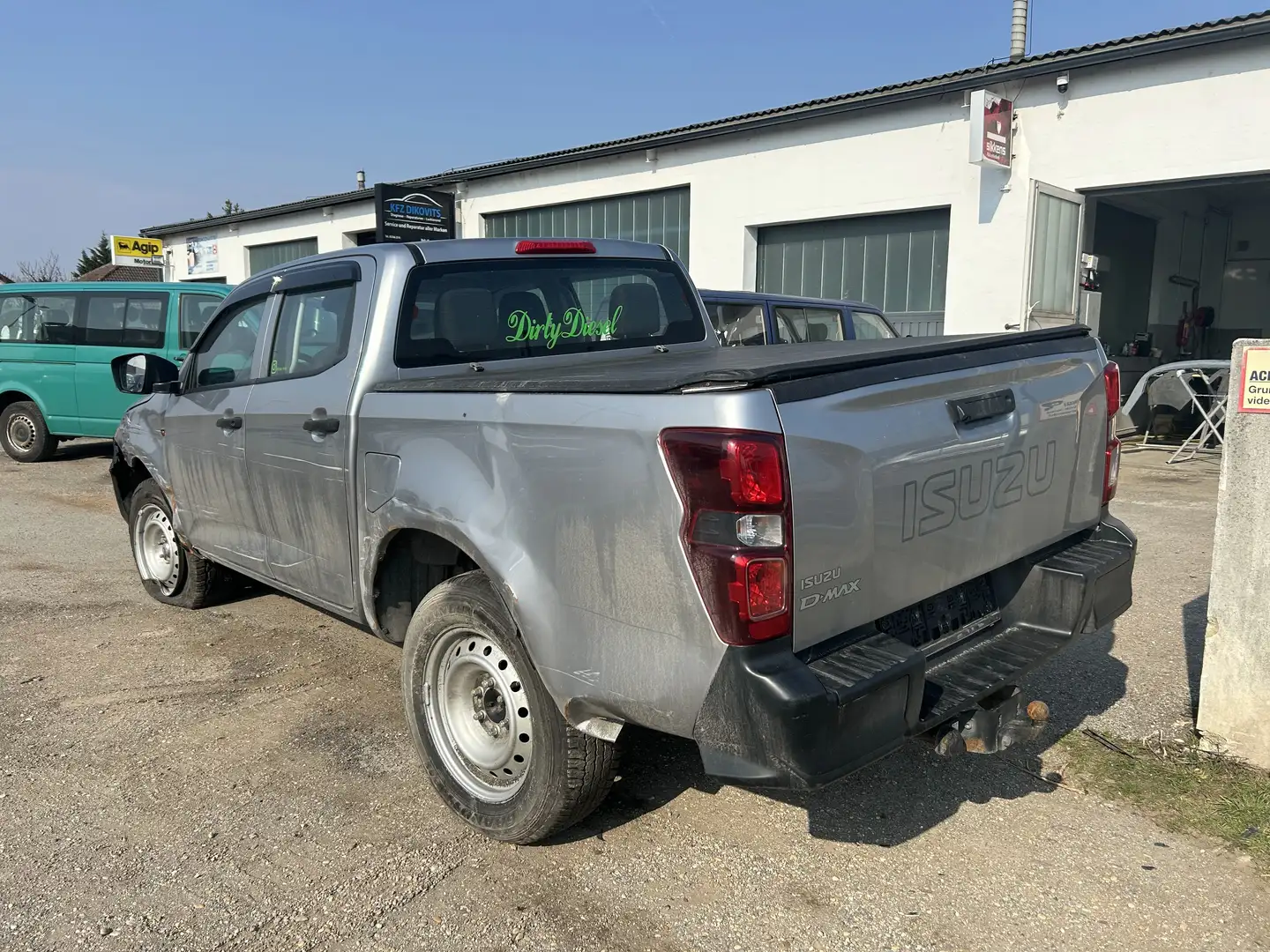 Isuzu D-Max 4WD - 2