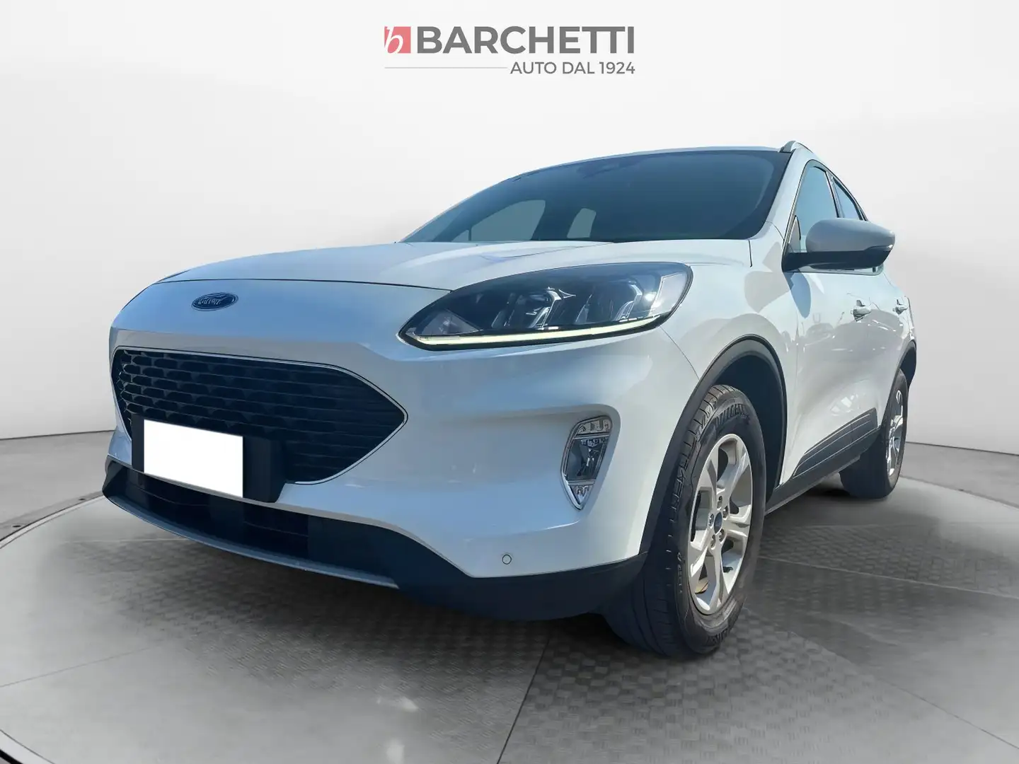 Ford Kuga 3ª SERIE 2.5 FULL HYBRID 190 CV CVT 2WD CONNECT Weiß - 1