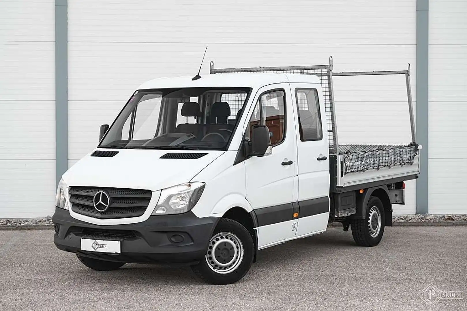 Mercedes-Benz Sprinter Sprinter 314 CDI Pritsche*6SITZER*KLIMA**RADIO*... Weiß - 2